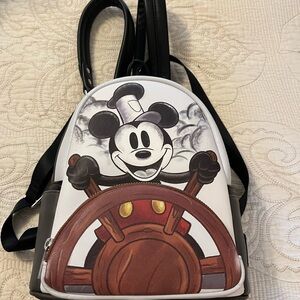 Loungefly Backpack Steam Boat Willie